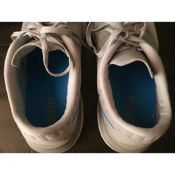 Nike FS Lite Run 2 Women's Running Shoes Gray Blue Sneakers Size 9.5119 - Picture 14 of 16